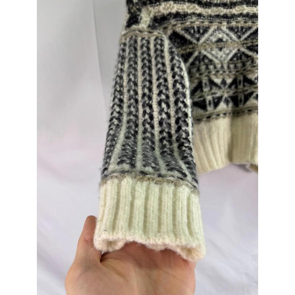 Splendid Patterned Cropped Vail Sweater - Picture 6 of 12